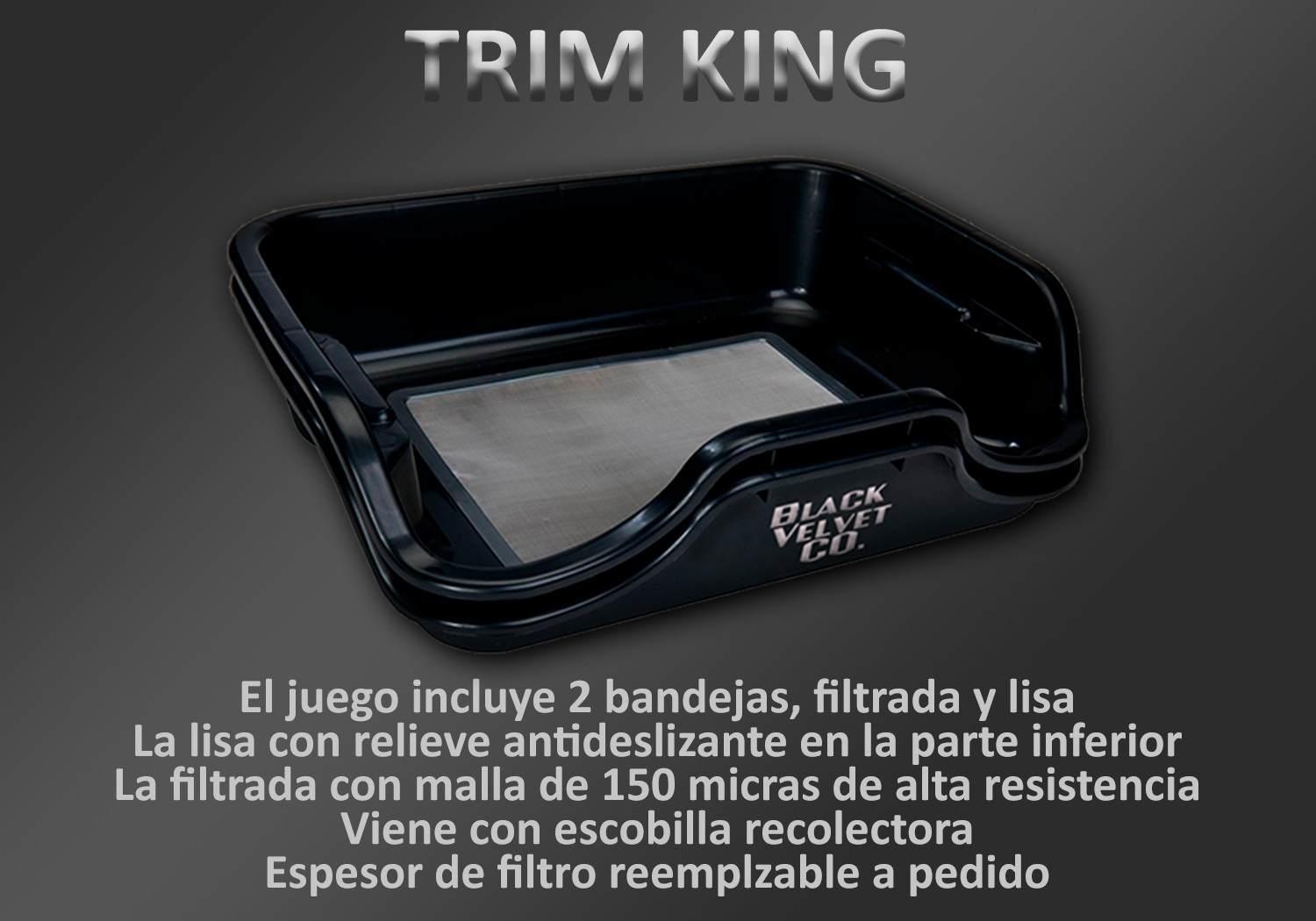 Trim King - Bandeja de Manicurado